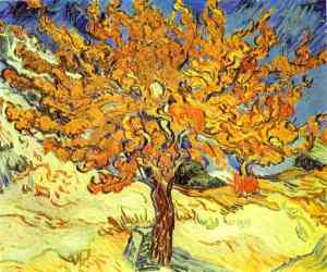 De moerbei, Vincent Van Gogh (1889)